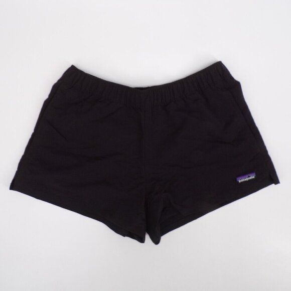 Patagonia Pants - Patagonia Women's Black XS Running Athletic Shorts Drawstring Hidden Pocket